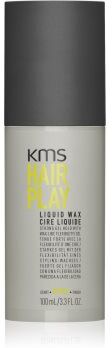 KMS Hair Play Liquid Wax cera de cabelo para fixação e forma 100 ml. Hair Play Liquid Wax