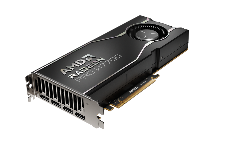 AMD Radeon Pro W7700 Grafikkarte 16 GB