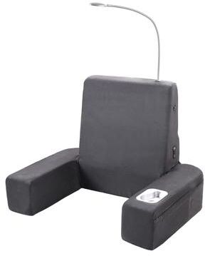 Carepeutic Backrest Bed Lounger with Heated Comfort Vibration Massage - N/A