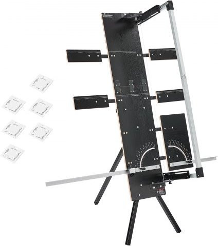 VEVOR professionele elektrische piepschuimsnijder met 6 nikkel-chroom verwarmingsdraden, 200W, maximale snijlengte 1150 mm