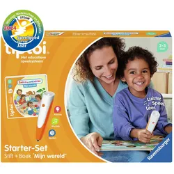 Ravensburger Tiptoi Starter Set Meine Welt (Niederländisch, 2 - 3 Jahre)