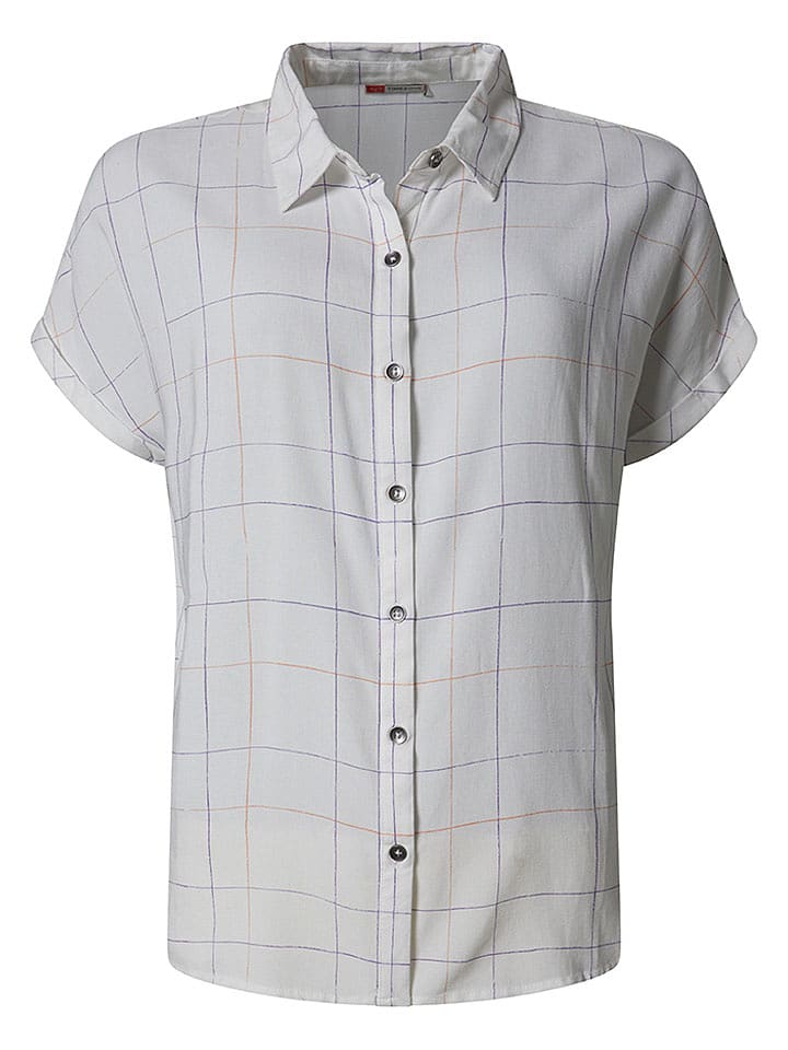 Timezone Bluse in Grau - XXL