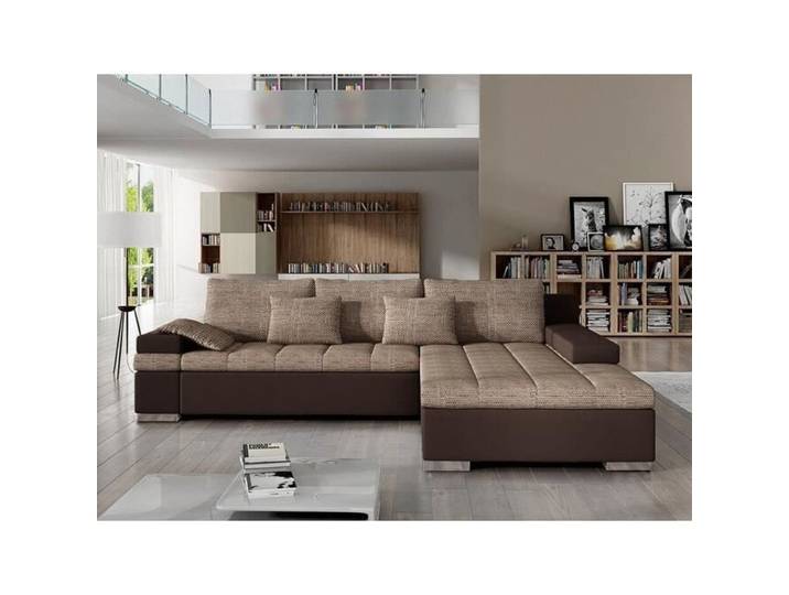Canapé - Canapé d'angle Miami 107 73533 - Mobilier1.fr - Soft 066 - Lawa 02 - Boîte de literie