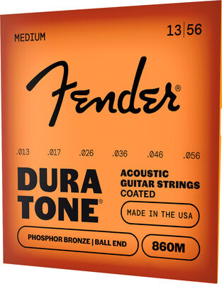 Fender 860M PH BRZ Coated 13-56