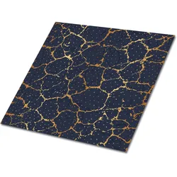 FLIESENAUFKLEBER 9 Stück 30x30 cm selbstklebend Risse im Marmor