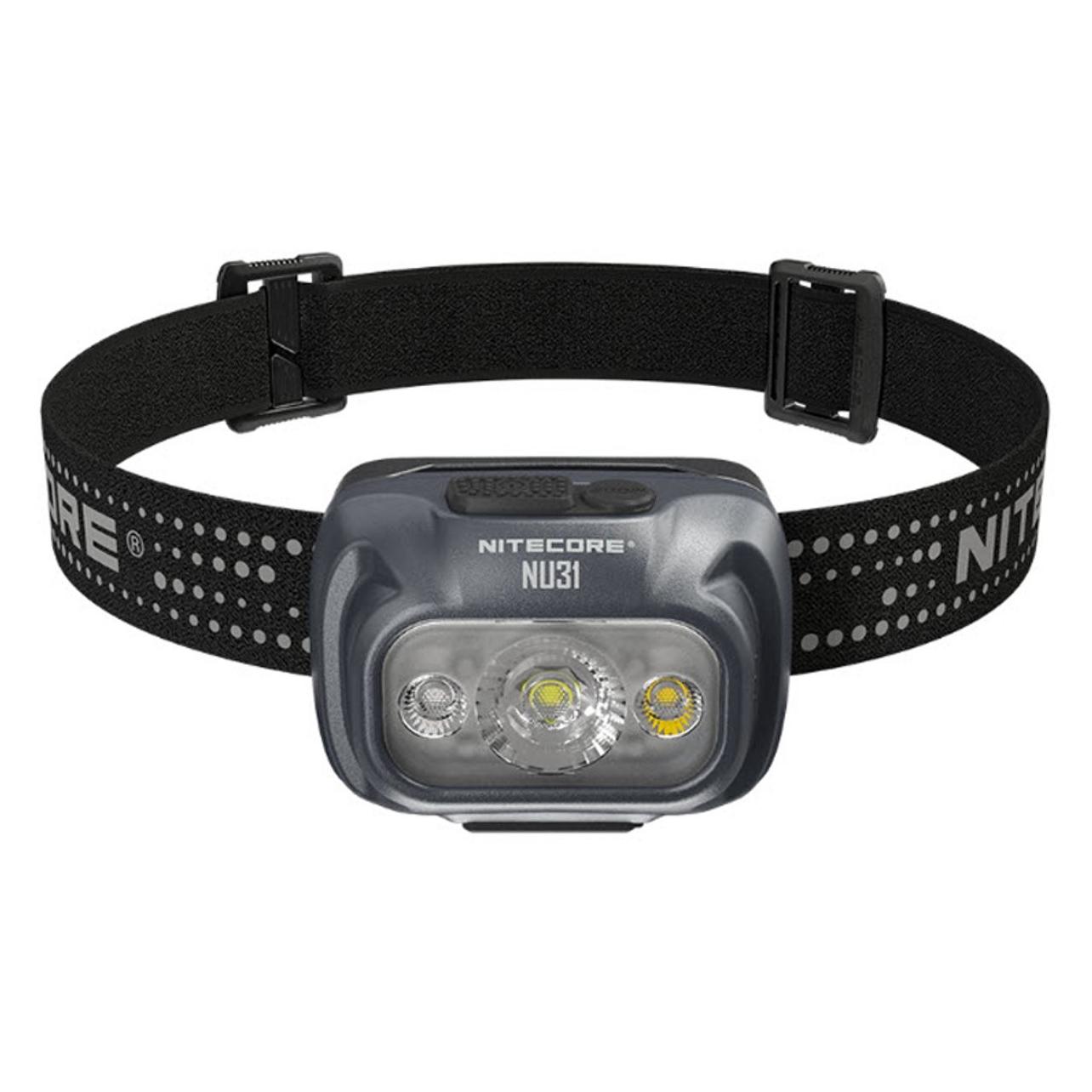 Nitecore NU31 grau - 550 Lumen (550 lm) (NU31SLATEGREY)