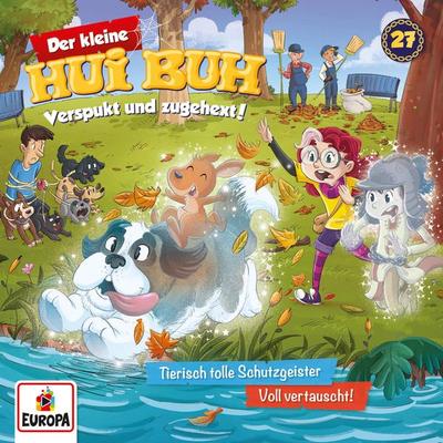 Folge 27: Tierisch tolle Schutzgeister / Voll vertauscht! - Ulrike Rogler,Simone Veenstra, Audio, 4066339031098
