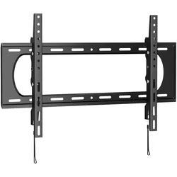 Wiltec TV Halterung 37"–80" TV Wandhalterung 80kg Fernsehhalterung Stahl (Wand, 80 kg, 37" - 80"), TV Wandhalterung