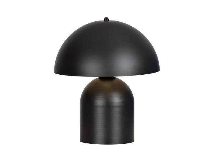 Lampe de table de style nordique avec abat-jour en forme de dôme
