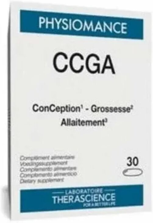 Therascience Physiomance CCGA 30 Caps