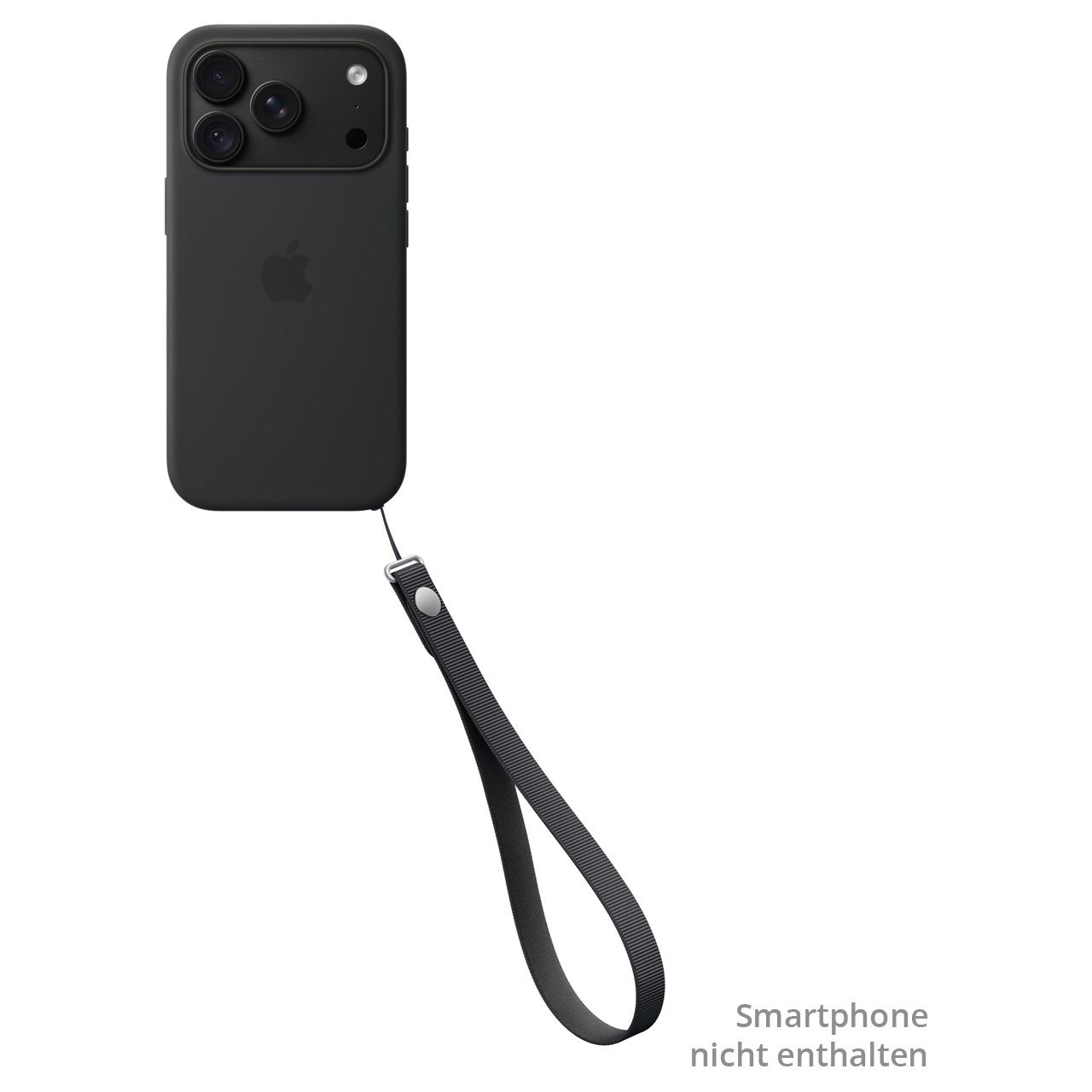 APPLE WRIST STRAP BLACK