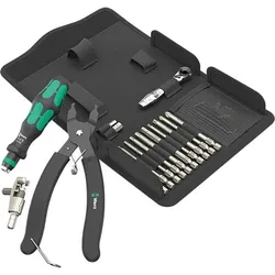 9532 Kettennieter Werkstatt-Set, Wera, 20-teilig, Wera, 05136042001