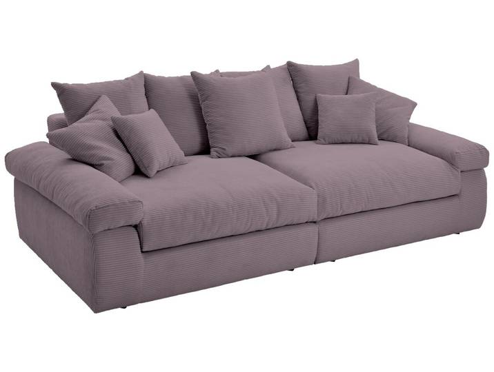 Z2 Big Sofa CASABLANCA, Flamingo, Cord