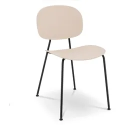 Infiniti Stuhl Tondina POP Kunststoff Rosa
