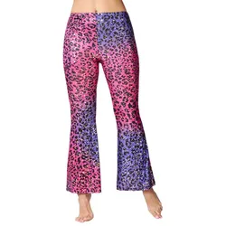 Schlag-Leggings "Leo", lila/pink