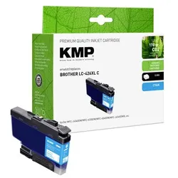KMP, Druckerpatrone, cyan Druckerpatrone kompatibel zu brother LC426XLC