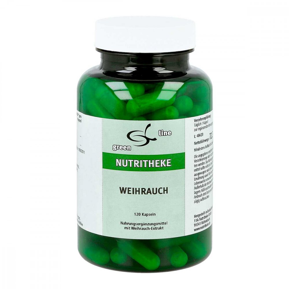 11 A Nutritheke GmbH Weihrauch Kapseln 03081476