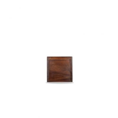 Churchill 4 x Servierbrett eckig 30x30cm ACACIA WOOD