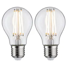 Paulmann 28641 Filament 230V LED Birne E27 2x806lm 2x7W 2700K Klar
