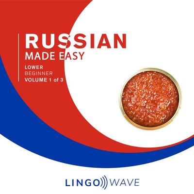 Russian Made Easy - Lower beginner - Volume 1 of 3 - , Audio, 9781923297135