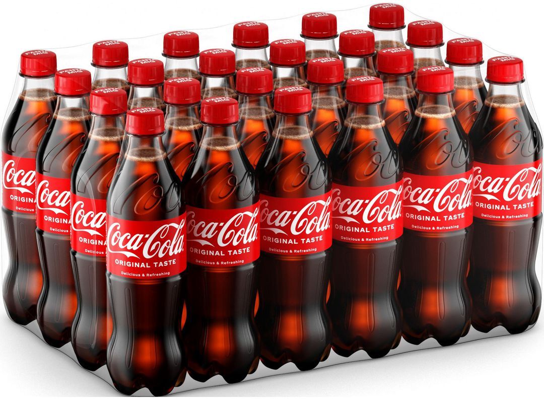 COCA-COLA Dryck 50cl pet