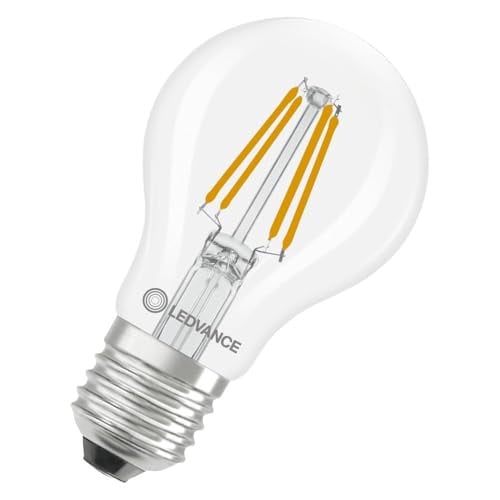 Ledvance Classic LED E27 Filament Lamp - 3.4W 470lm 4000K - Mat Glas - Ø60mm