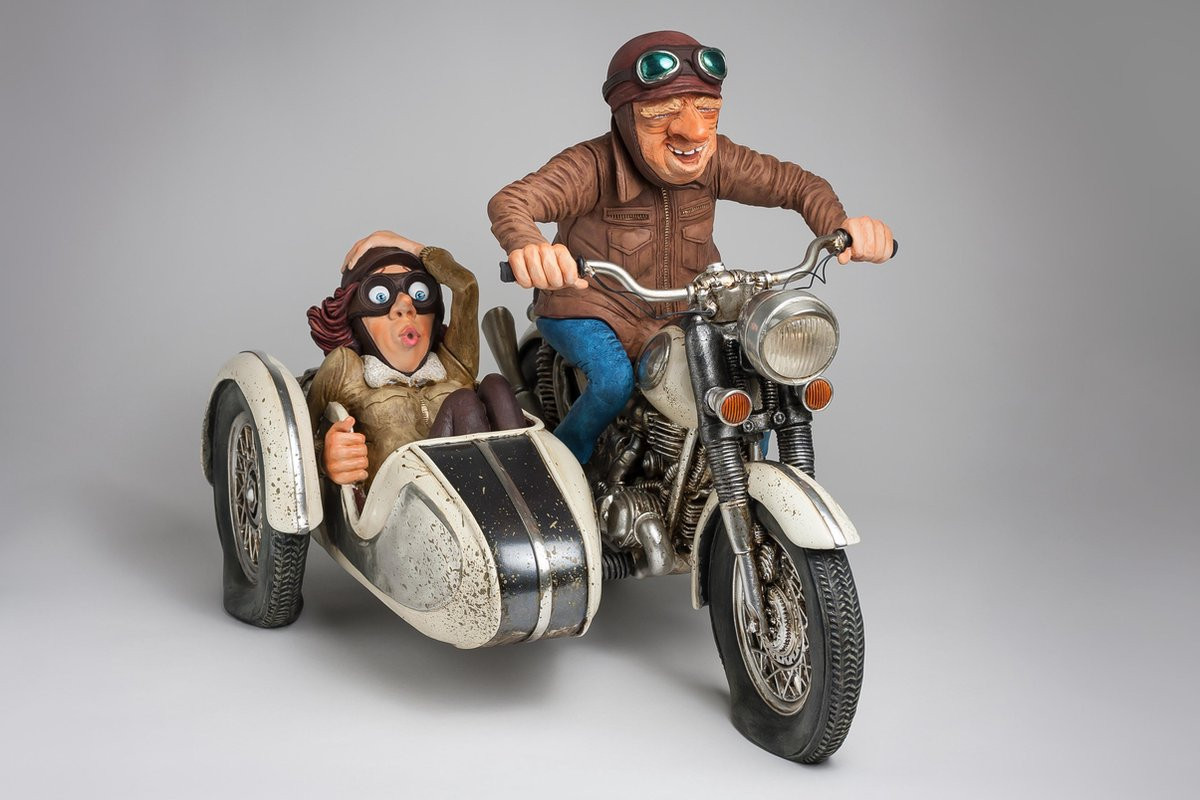 Guillermo Forchino THE SIDECAR TOUR