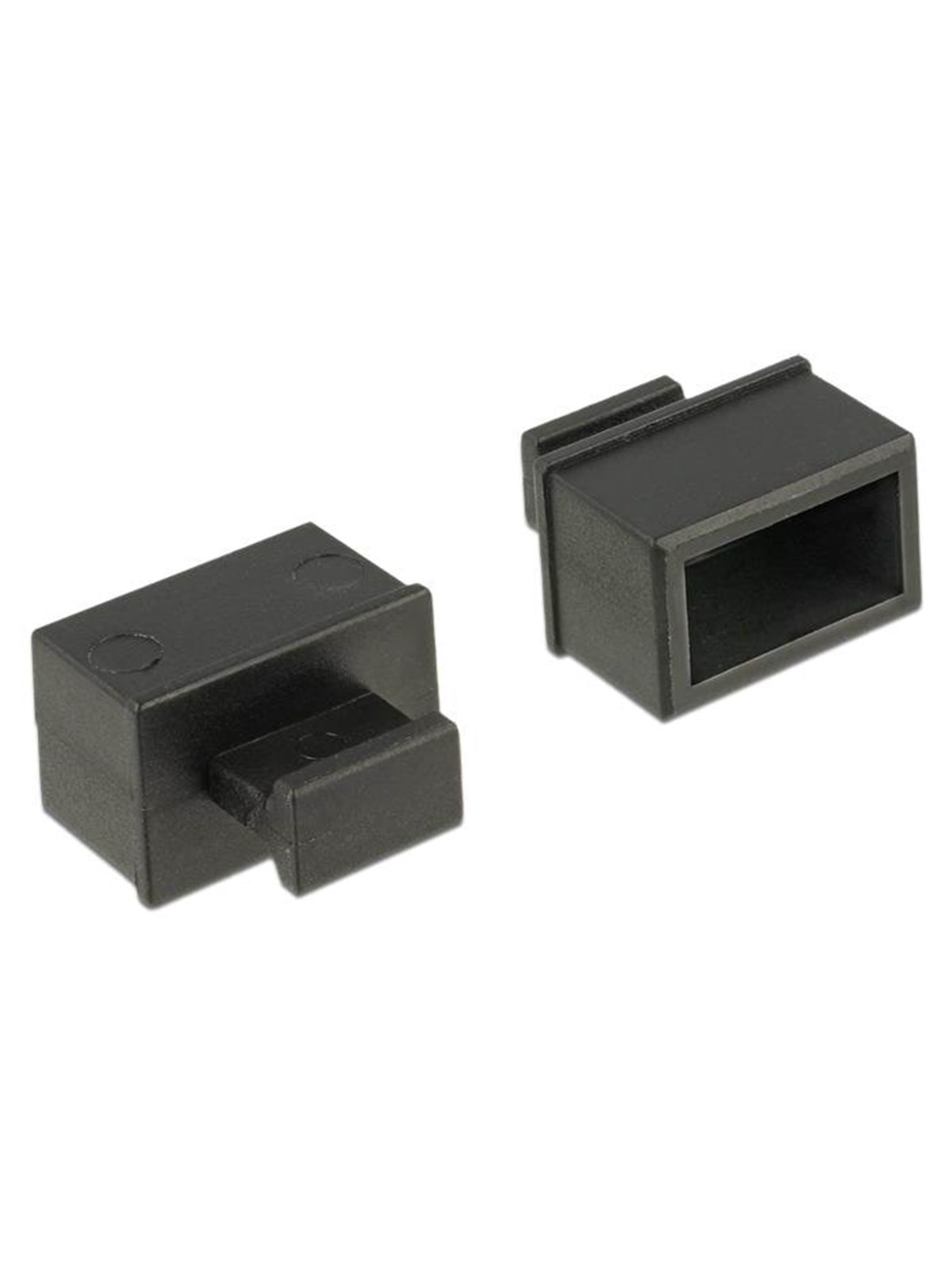 DeLOCK Dust Cover for SFP Slot with Grip (10-Pack)