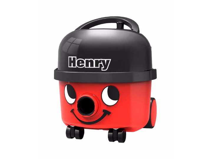 Numatic Henry Staubsauger – Staubsauger mit Beutel – rot