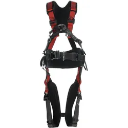 Safety Jogger, Absturzsicherung, Harnisch/Positionierungs-Gurt 5D (Auffanggurt, 150 kg)