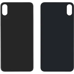 iPhone XS Max Backcover schwarz