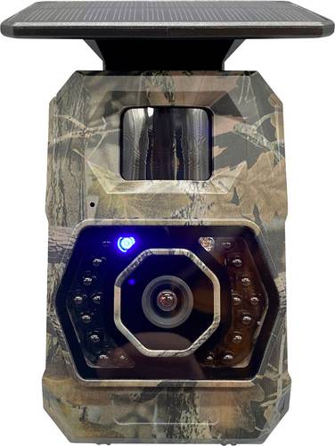 Berger & Schröter Wildkamera 32 Megapixel 28 IR-LEDs Camouflage