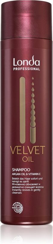 Londa Professional Velvet Oil Shampoo für trockenes und normales Haar 250 ml