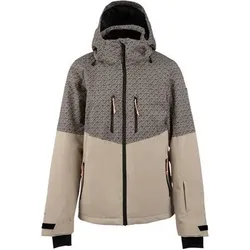 BRUNOTTI Damen Funktionsjacke Latteas Women Snow Jacket, Größe S in Grau Grau