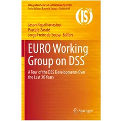 EURO Working Group on DSS, Fachbücher von Jason Papathanasiou, Pascale Zaraté, Jorge Freire de Sousa