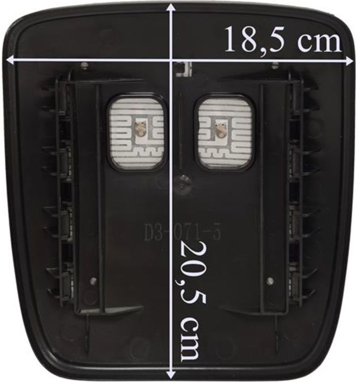 Pacol Vetro specchio DAF-MR-036