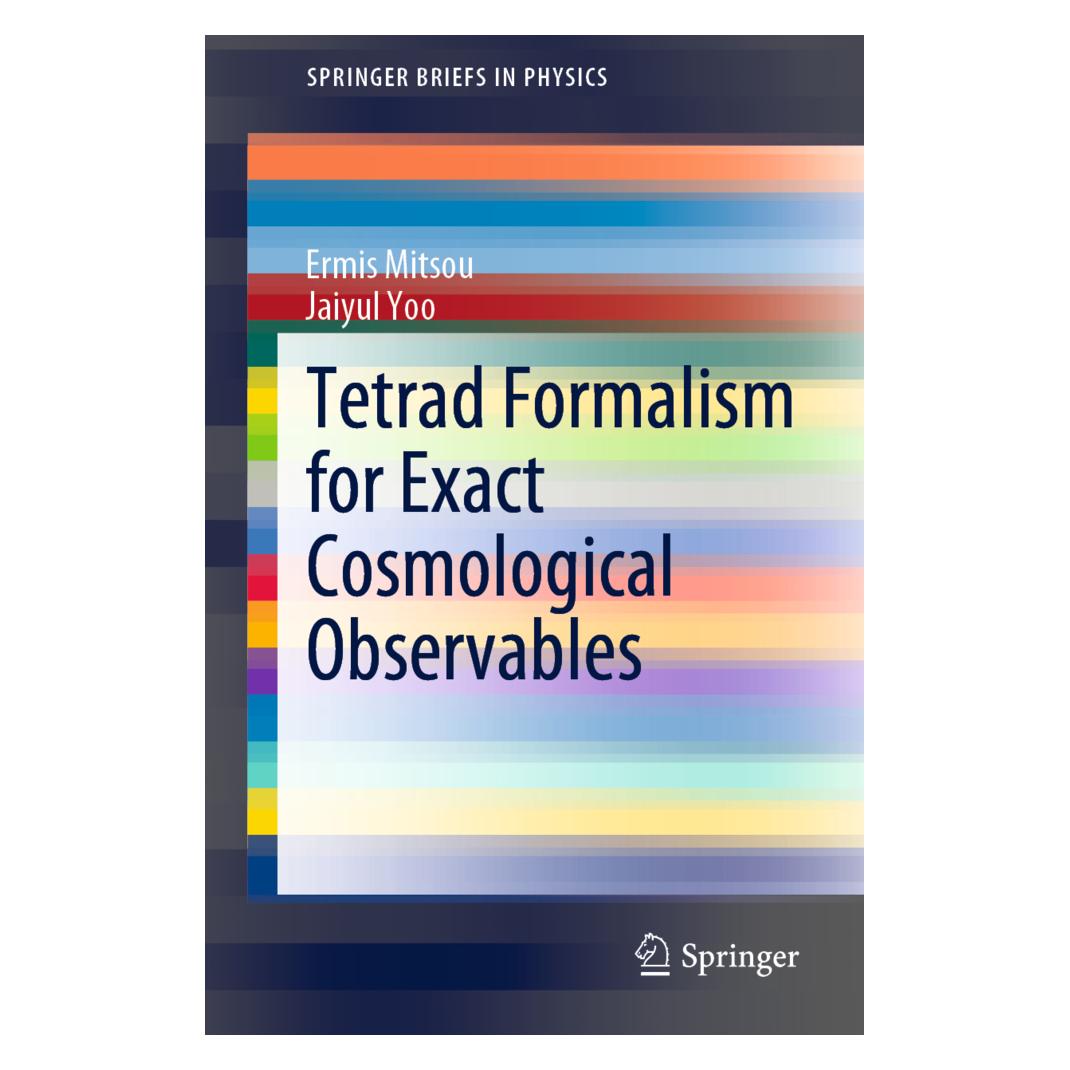 Springer Tetrad Formalism for Exact Cosmological Observables (Englisch, Softcover, Ermis Mitsou, Jaiyul Yoo) (56139620)