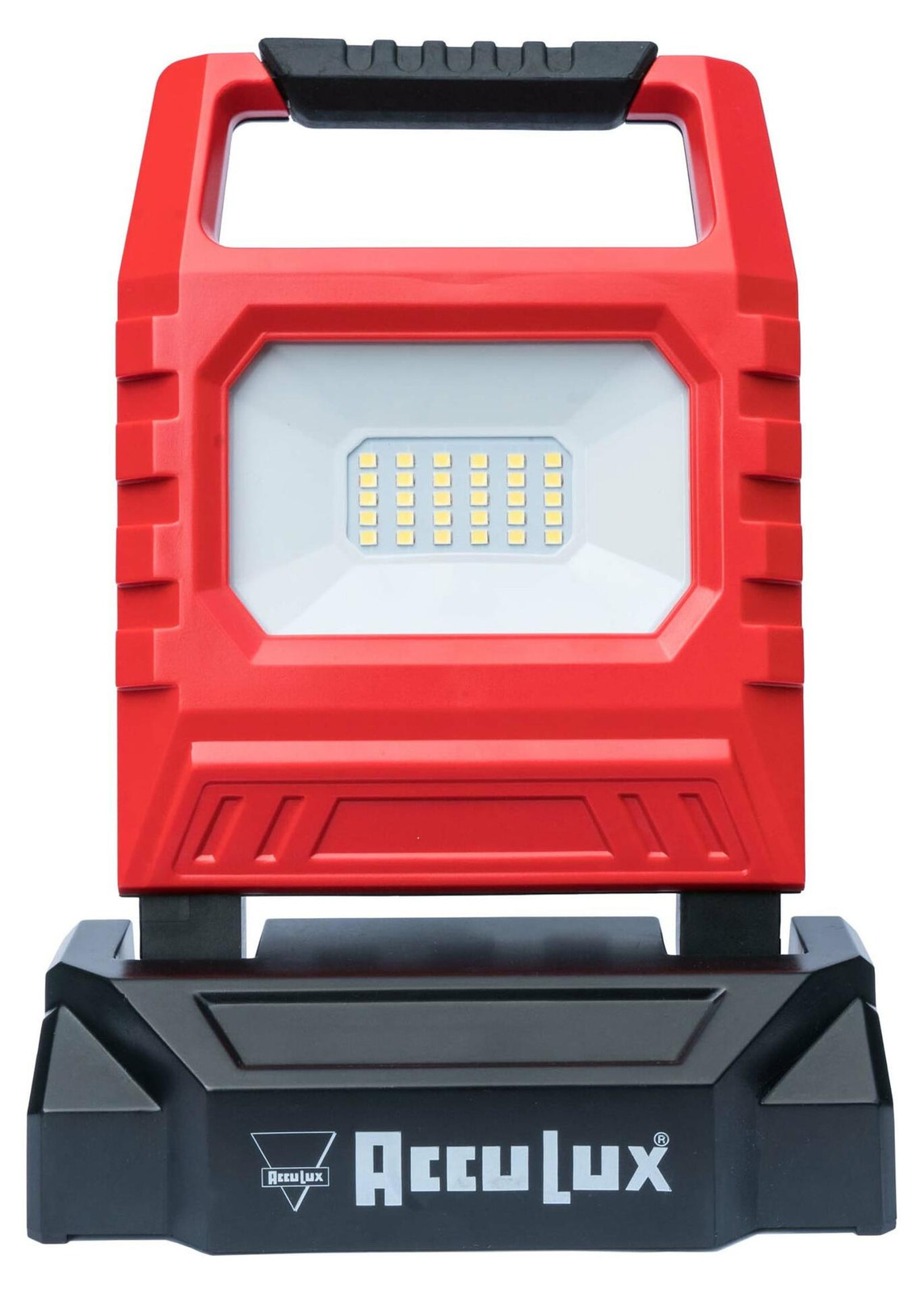 AccuLux LED-werklamp model 1500 met oplaadbare accu en magnetische bevestiging