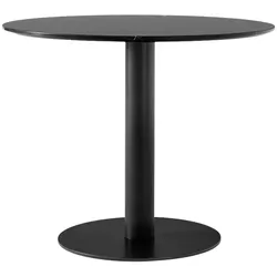 &Tradition In Between SK11 Esstisch, Ø 90 cm, schwarz / nero marquina