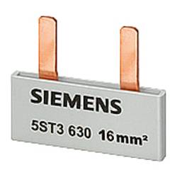 Siemens 5ST3632 Stiftsammelschiene, 16mm2 Anschluss: 12x 1-phasig berührungssicher Stiftsammelschiene 10 St.