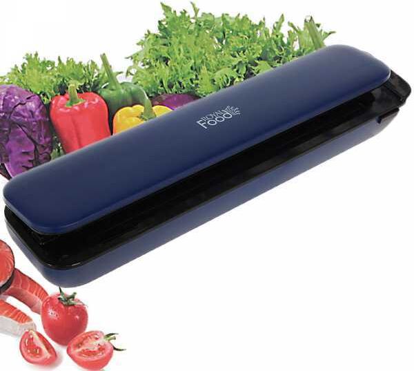 Royal Food VS30E Extra Slim BLUE - Vakuumiergerät - Schweißleiste 30 cm