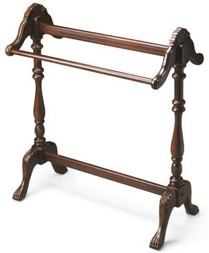 Handmade Butler Joanna Cherry Blanket Stand