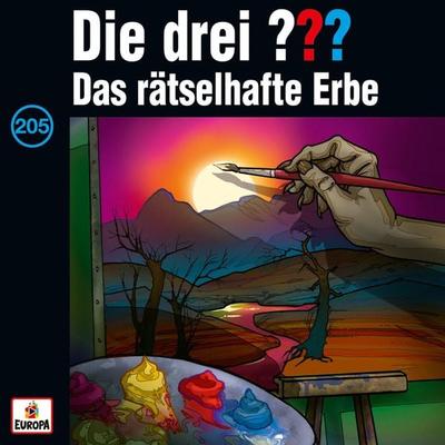 Folge 205: Das rätselhafte Erbe - Marco Sonnleitner,Andre Minninger, Audio, 4064066611255