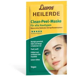 LUVOS Heilerde Clean-Peel-Maske 2X7.5 ml
