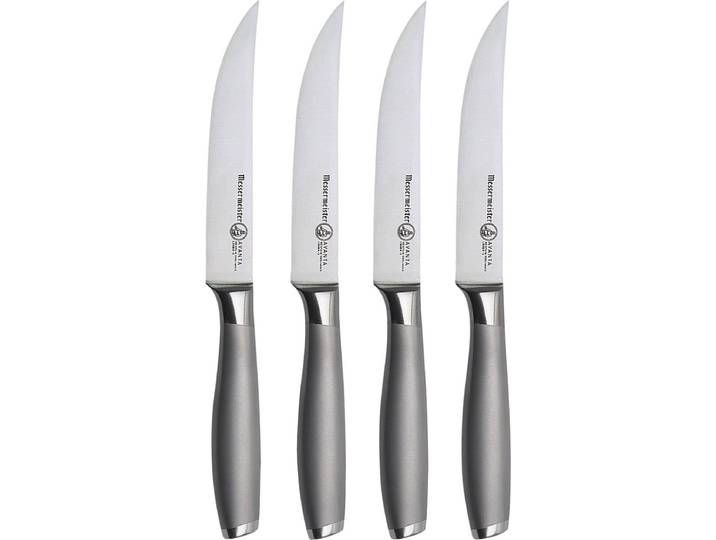 Messermeister Avanta steakmessenset 4-delig - rvs
