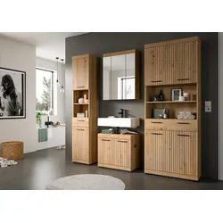Badezimmer Scout Eiche Artisan 4-teilig