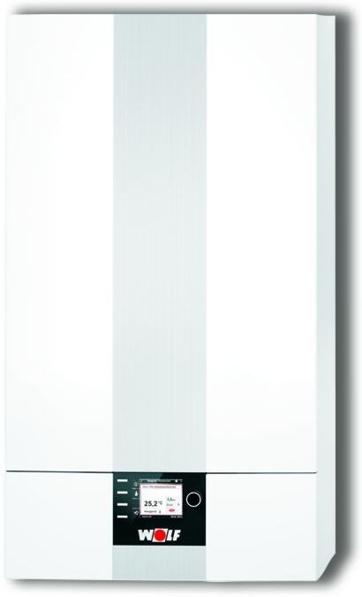 Wolf CGB 2-20 Gasbrennwert-Heiztherme 8615009  mit Hocheffizienzpumpe