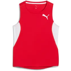 PUMA Cross The Line 3.0 Singlet Damen 05 - PUMA red S