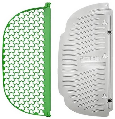 Petkit Katzenstreu Entferner Set Tofu Sandkippplatte für PURAMAX 2 Katzenklo-Zubehör 1St.