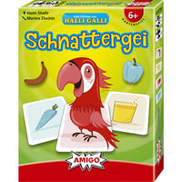 Schnattergei, Kartenspiel